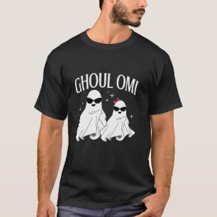 Ghoul Omi Boo Halloween Trick Or Treat Ghost Omi W T-Shirt