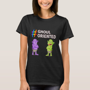 Ghoul oriented Scary Cute Halloween Family fun T-Shirt