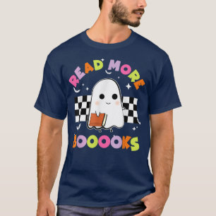 Ghoul Read More Books Funny Halloween T-Shirt