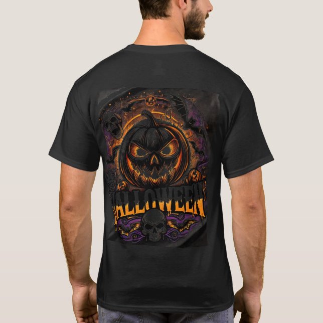 Ghoul’s Gala Garb T-Shirt (Back)