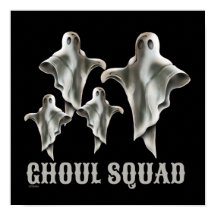 GHOUL SQUAD funny spooky ghost