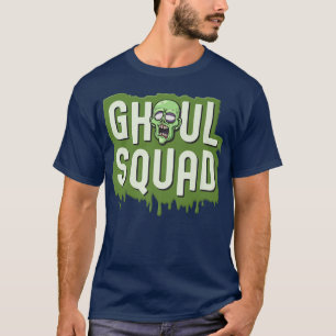 Ghoul Squad Halloween Crew Cute Zombie107 T-Shirt