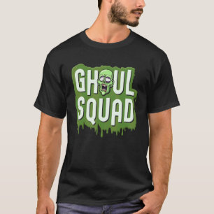 Ghoul Squad Halloween Crew Cute Zombie 1 T-Shirt