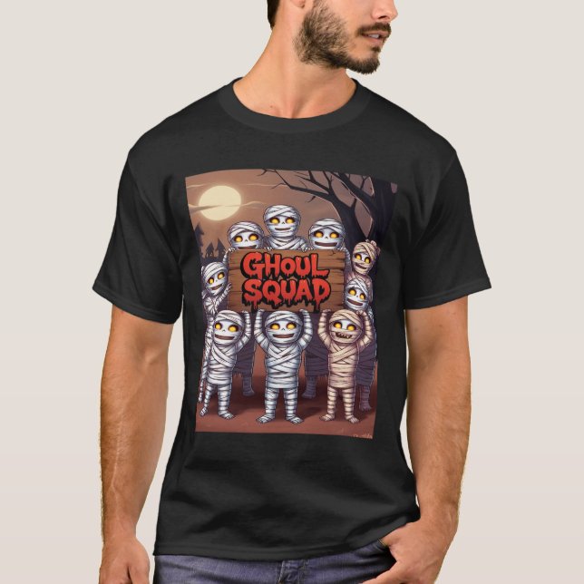 Ghoul Squad tee shirt (Front)
