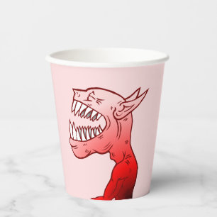 Ghoul with a nice laugh paper cups