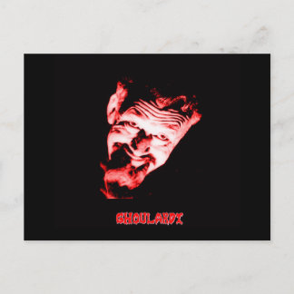 Ghoulardi (Red) Postcard