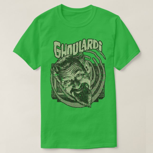 Ghoulardi Shock Theatre 1963 1 T-Shirt (Design Front)