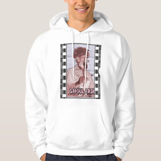 Ghoulardi (Surreal 2) Fleece Pullover Hoodie (Front)