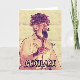 Ghoulardi (Surreal 4) Greeting Card with Envelope