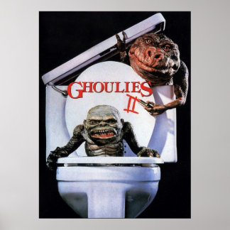 Ghoulies 2 poster