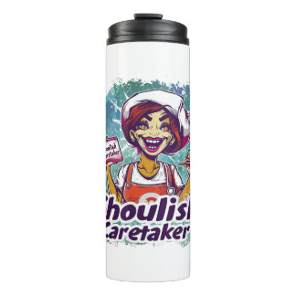 Ghoulish Caretaker Nurse Thermal Tumbler