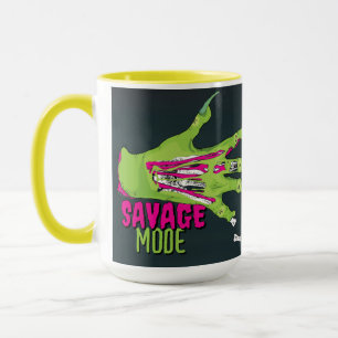 Ghoulish Fun Savage Mode Zombie Antidote Loading  Mug