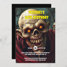 Ghoulish ghoul halloween monster adults party