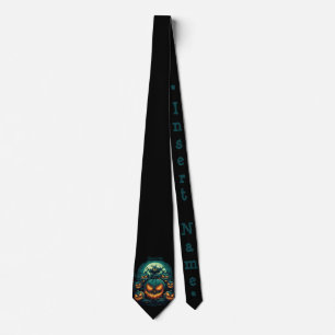 Ghoulish Glare Tie