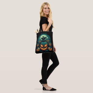 Ghoulish Glare Tote Bag