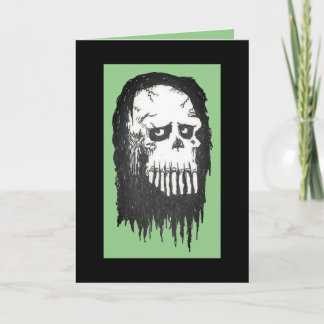 Ghoulish Reaper "You're HOW old?" Birthday Card