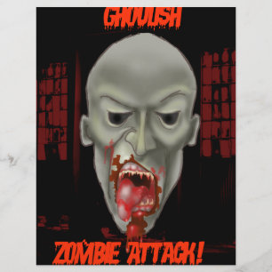 Ghoulish Zombie Attack