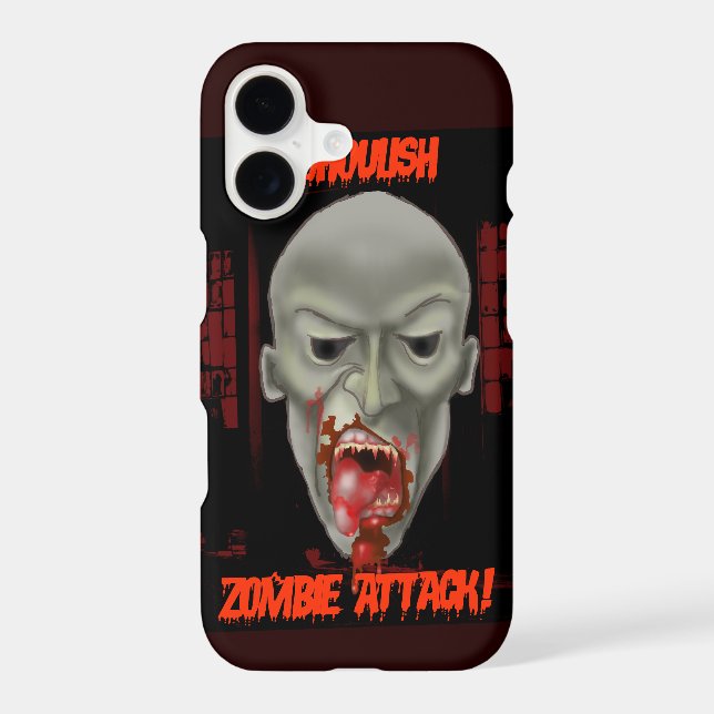 Ghoulish Zombie Attack (Back)