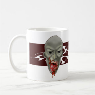 Ghoulish Zombie Attack Coffee Mug