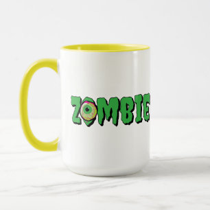 Ghoulishly Fun Zombie Halloween Mug