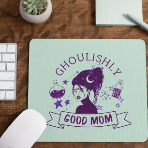 Ghoulishly Good Mum Mouse Pad