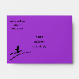 Ghoulishly Good Time - Envelope