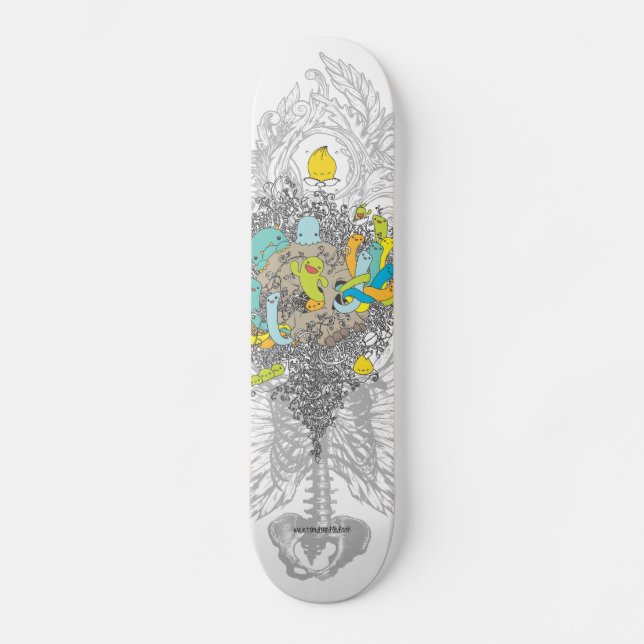 ghouls alive skateboard (Front)