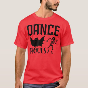 Ghouls Dance of Death Macabre Skeleton T-Shirt