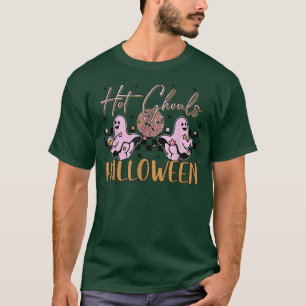 Ghouls Dancing In A Disco Halloween Party Graphic T-Shirt