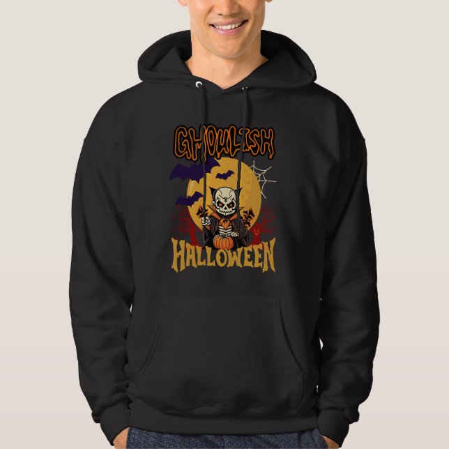 Ghouls Halloween Hoodie (Front)