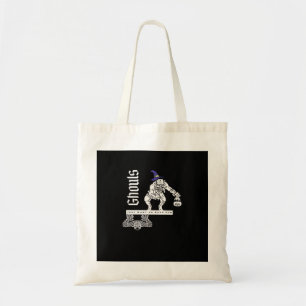 Ghouls Just To Have Fun Funny Halloween Ghouls An Tote Bag