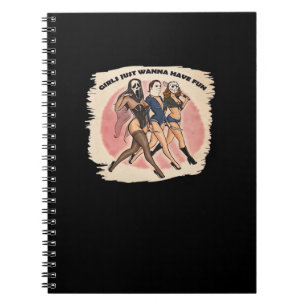 Ghouls Just To Have Fun Notebook