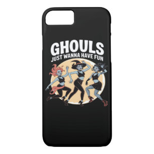 Ghouls Just Wanna Have Fun Autumn & Basic iPhone 8/7 Case