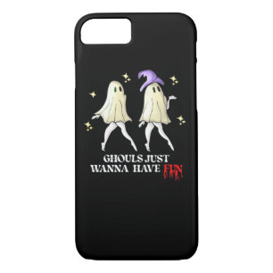 Ghouls Just Wanna Have Fun – Autumn Ghoul Gang iPhone 8/7 Case
