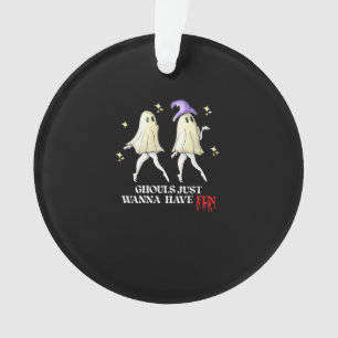 Ghouls Just Wanna Have Fun – Autumn Ghoul Gang Ornament