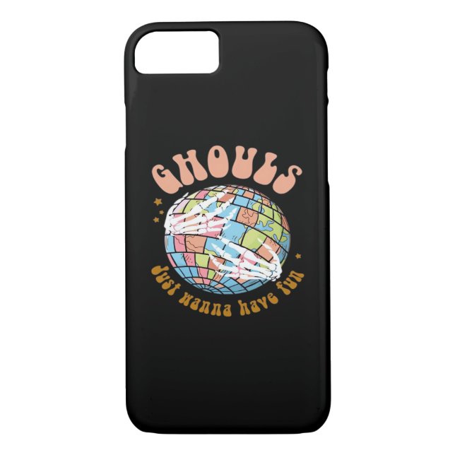 Ghouls Just Wanna Have Fun – Basic Witch Energy Case-Mate iPhone Case (Back)