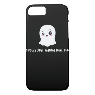 Ghouls Just Wanna Have Fun Boo-tiful Autumn iPhone 8/7 Case