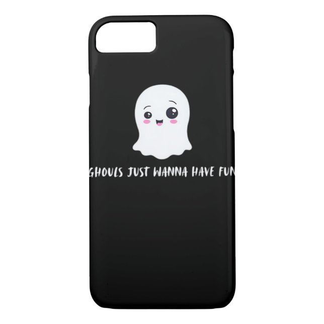 Ghouls Just Wanna Have Fun Boo-tiful Autumn Case-Mate iPhone Case (Back)