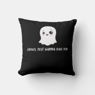 Ghouls Just Wanna Have Fun Boo-tiful Autumn Cushion