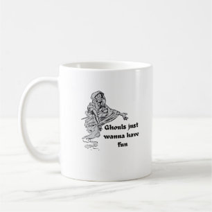 Ghouls Just Wanna Have Fun Classic Coffee Mug