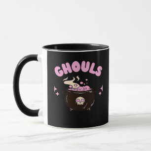 Ghouls Just Wanna Have Fun Classic Design Mug