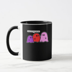 Ghouls Just Wanna Have Fun Classic Slogan Mug