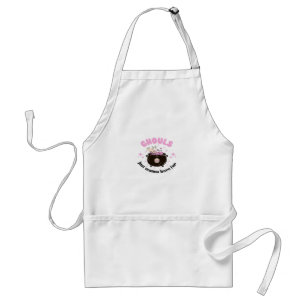 Ghouls Just Wanna Have Fun Cute Halloween Standard Apron