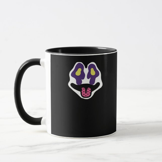 Ghouls Just Wanna Have Fun Design & Quote Mug (Left)