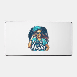 Ghouls Just Wanna Have Fun Desk Mat