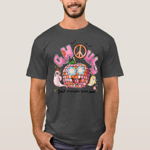 Ghouls Just Wanna Have Fun Disco Ball Funny Hallow T-Shirt