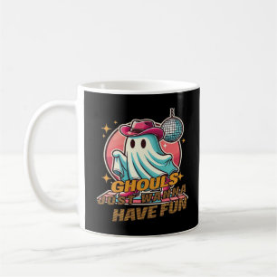 Ghouls Just Wanna Have Fun Disco Design For Hallow Coffee Mug