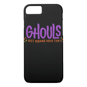 GHOULS Just Wanna Have Fun Fitted iPhone 8/7 Case
