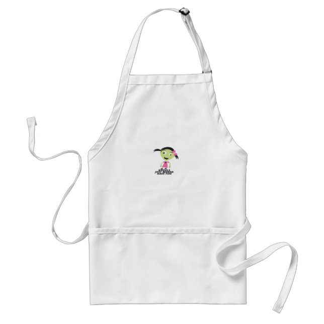 Ghouls Just Wanna Have Fun Funny Quote Standard Apron (Front)