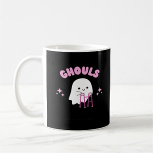 Ghouls Just Wanna Have Fun Funny & Sloth Coffee Mug